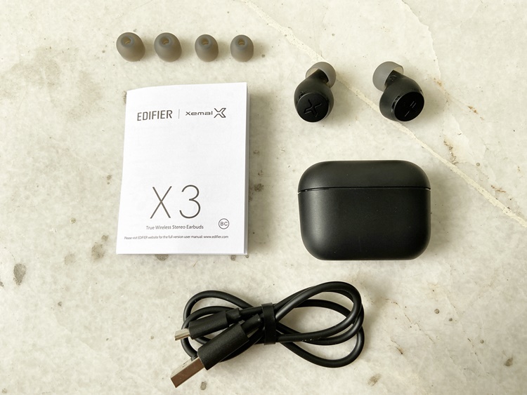 Edifier X3 wireless earbuds review - An affordably decent pair of TWS ...
