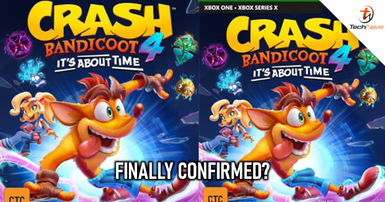 Crash Bandicoot 4 might have finally been confirmed!