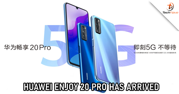 Huawei Enjoy 20 Pro release: 90Hz refresh rate and 4,000mAh battery, starts from ~RM1,205