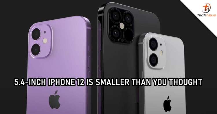 5.4-inch iPhone 12 is going to be smaller than the 4.7-inch iPhone SE 2020?