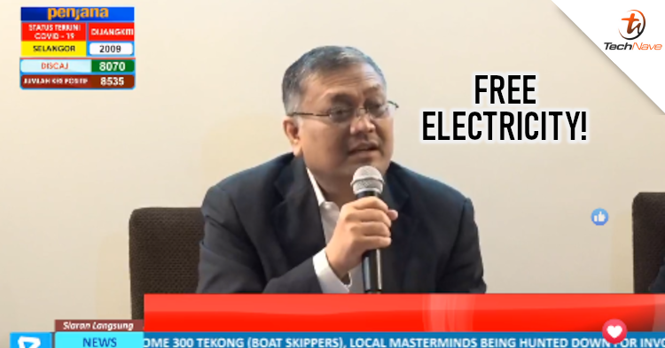 Government will offer 3 months free electricity to houses with electricity usage of less than 300kWh