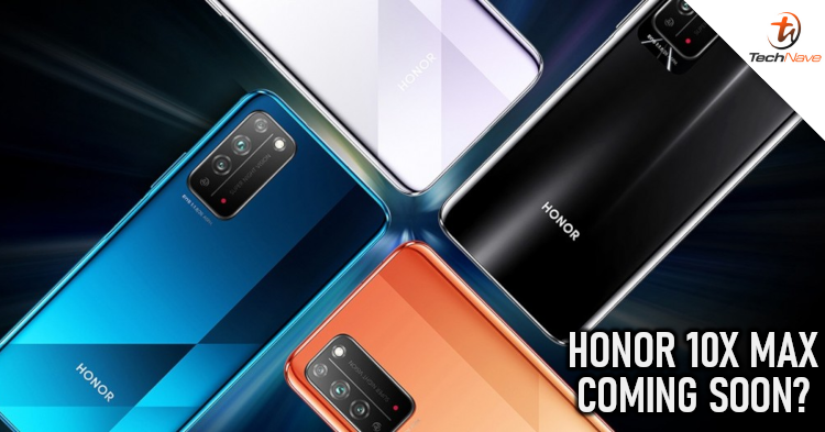 HONOR CEO teases the HONOR 10X Max equipped with 7.09-inch display