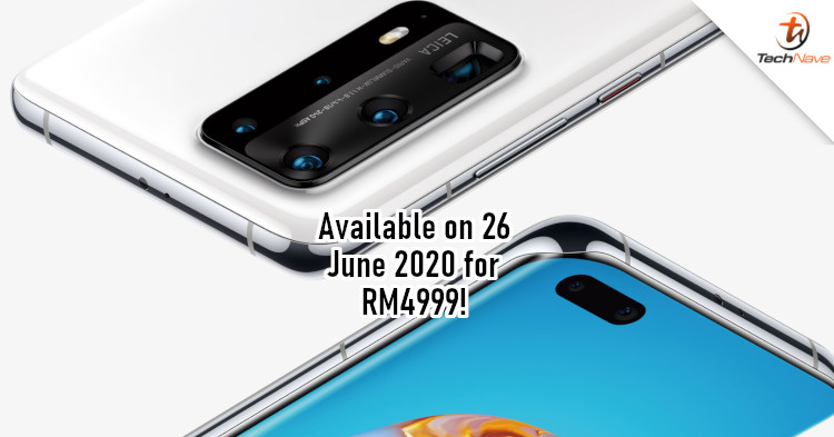 Huawei P40 Pro+ Malaysia release: Kirin 990 chipset, 512GB internal storage, and 100x Superzoom for RM4999