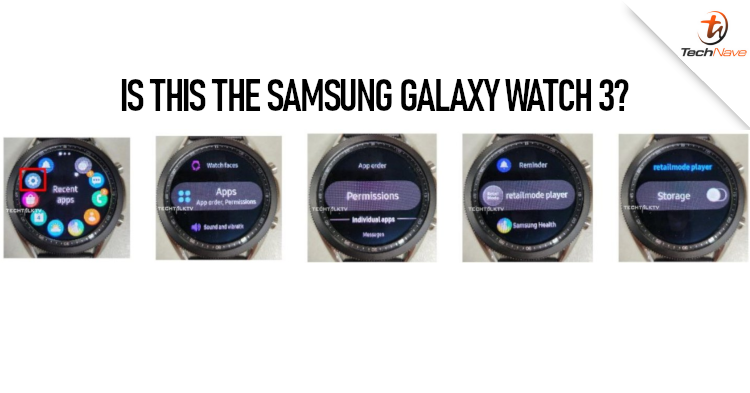 More pictures of the Samsung Galaxy Watch 3 spotted!