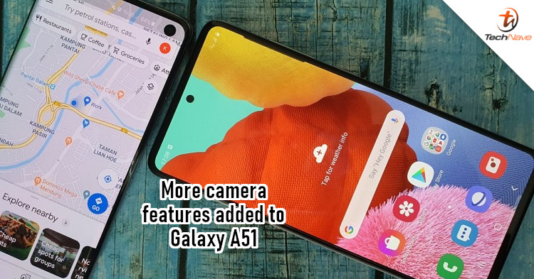 Samsung Galaxy A51 gets an update that adds missing camera features