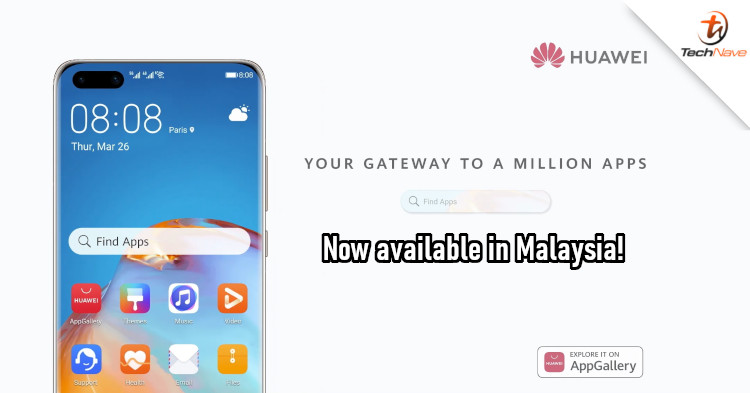 Huawei Petal Search now available in Malaysia, comes with features like app recommendation and weather forecasting