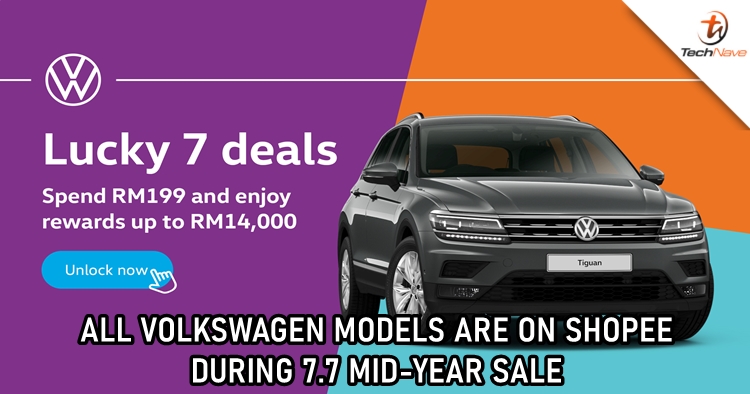 Volkswagen brings all models to Shopee and there will be promotions during 7.7 Mid-Year Sale