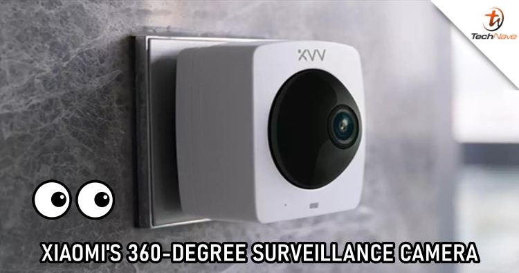 No dead angle with the Xiaomi XVV Smart Panoramic Camera priced at ~RM102