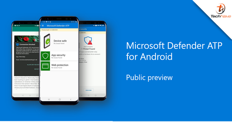 Microsoft is releasing a public preview of Microsoft Defender ATP for Android devices