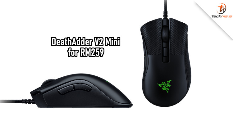 Razer DeathAdder V2 Mini is an ultra-lightweight gaming mouse for RM259