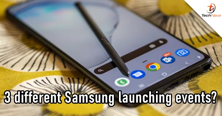 Samsung might release three different Galaxy smartphones for three months in a row