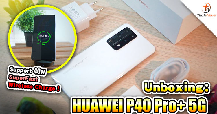 HUAWEI P40 Pro+ Unboxing and Hands-On : Anti Scratch durable Nano-Tech Ceramic back cover with Kirin 990 5G!