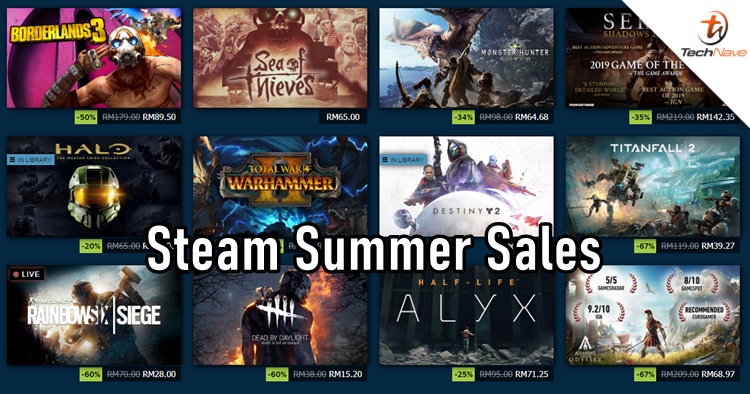 Steam Summer Sale returns with Points Shop and game discounts below RM10