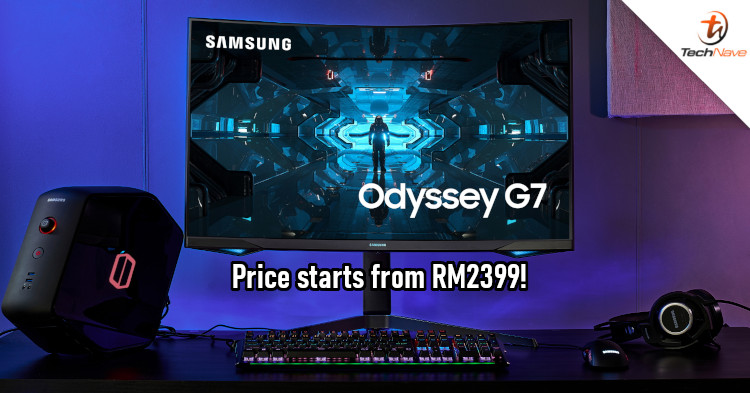 Samsung Odyssey G7 Malaysia release: Curved screen, 4K resolution, and 240Hz from RM2399