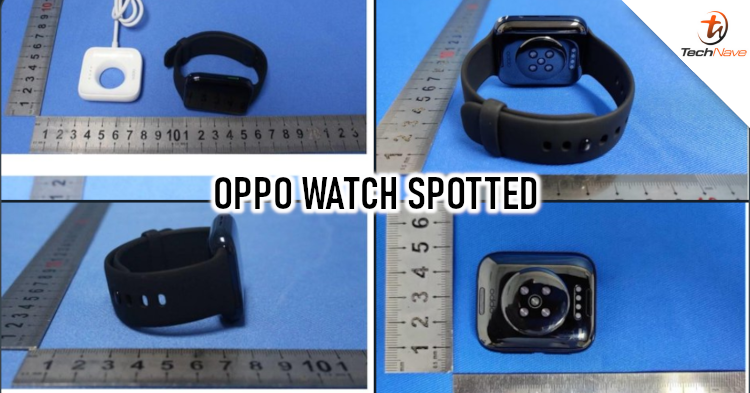 OPPO Watch spotted on FCC and it looks quite similar to the Apple Watch
