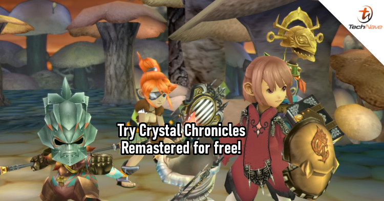Final Fantasy Crystal Chronicles: Remastered will let you play the first 13 dungeons for free