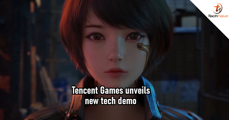 Tencent Games reveals tech demo of SYN, an open-world FPS with a cyberpunk theme
