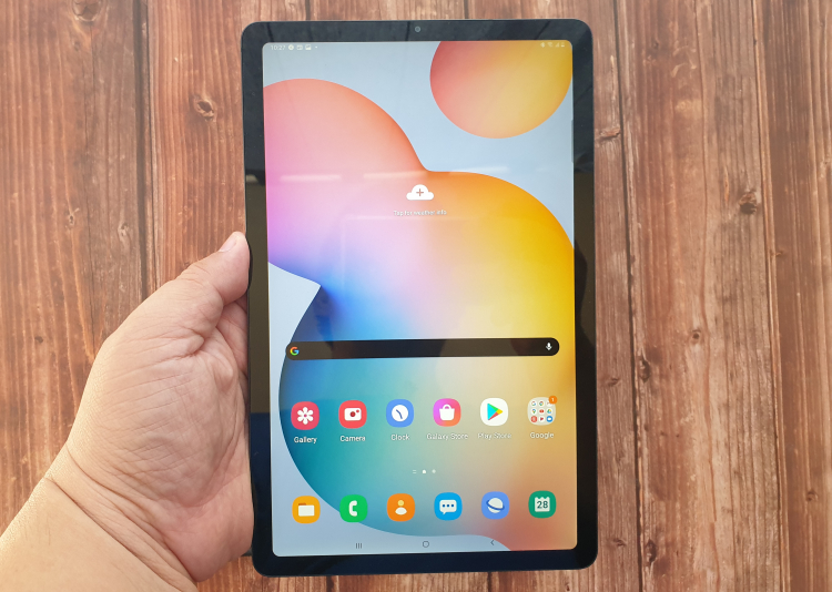 samsung galaxy tab s6 lite tablet review