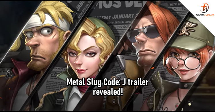 Metal Slug Code: J brings the classic game to Android and iOS
