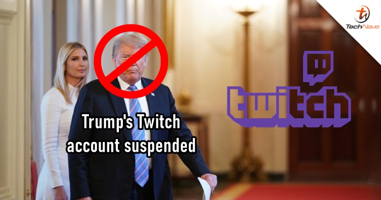 Donald Trump's Twitch account got suspended for violating company's policies