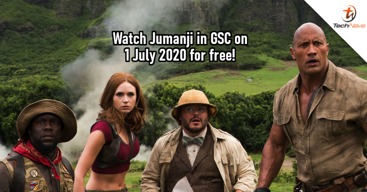 GSC celebrating its reopening on 1 July with free screening of Jumanji