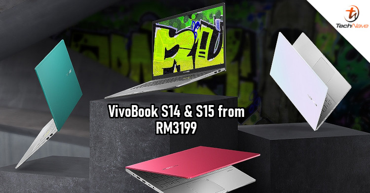 ASUS VivoBook S14 & S15 Malaysia release: 10th Gen Intel CPU, NanoEdge display and Intel Optane Memory from RM3199