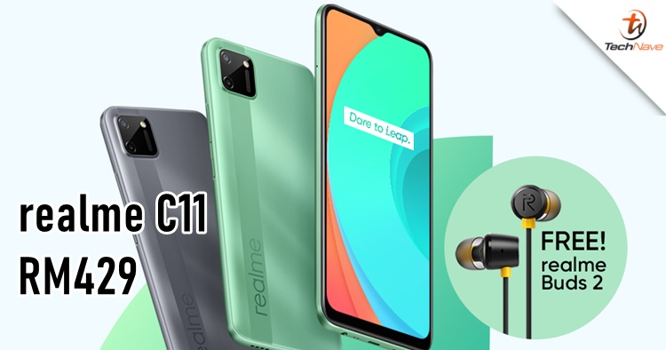 Smartphone Realme C11 6.5 Hd 32Gb/2Gb Cámara 13Mp+2Mp/5Mp Helio