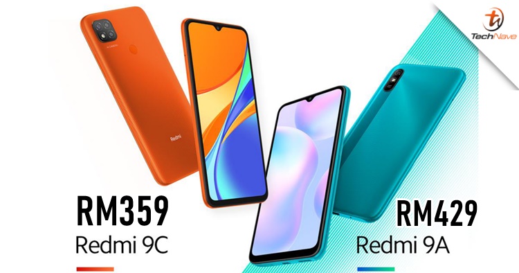 Redmi 9A and Redmi 9C Malaysia release: up to MTK Helio G35 chipset, 5000mAh battery & more starting from RM359