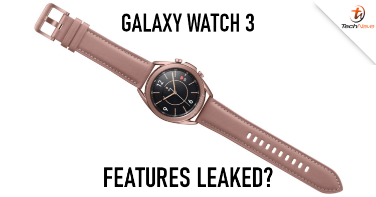 Samsung Galaxy Watch 3 features may have been leaked and it might come with 8GB ROM