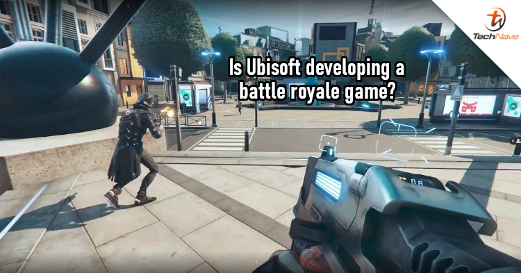 Ubisoft reportedly working on a battle royale title called Hyper Scape