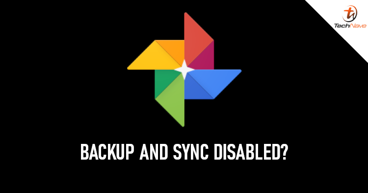 google backup and sync photos