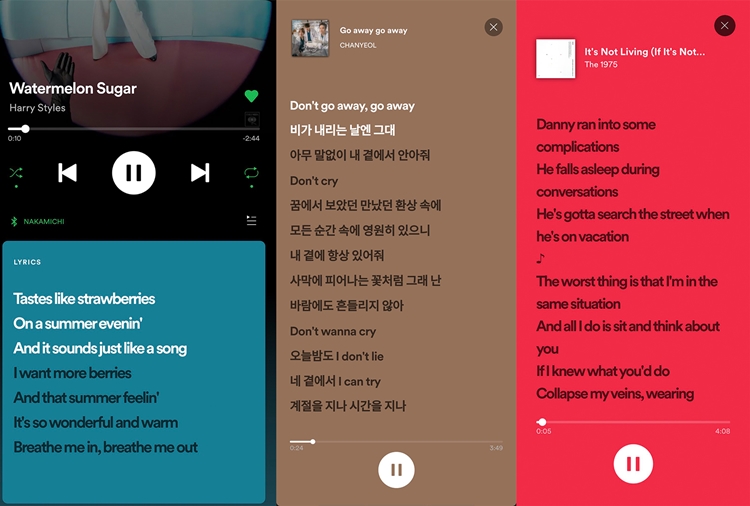 spotify lyrics plugin windows