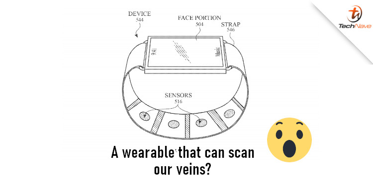 Apple awarded new patent for wearable that detect gestures by scanning your veins