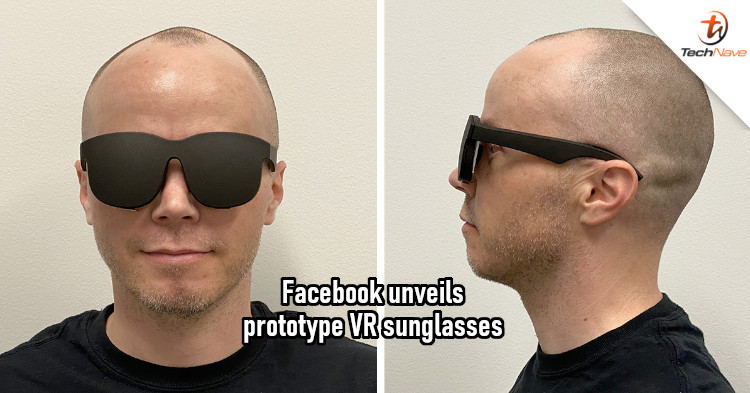 Facebook unveils a new VR device that can pass for sunglasses