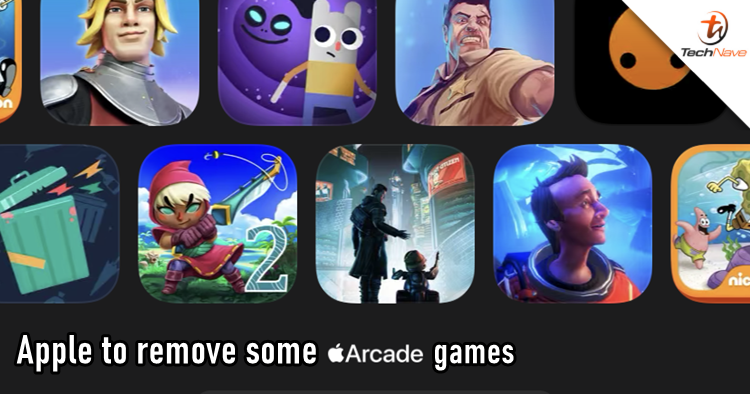 Apple is removing some Arcade games because they are not 'engaging' enough