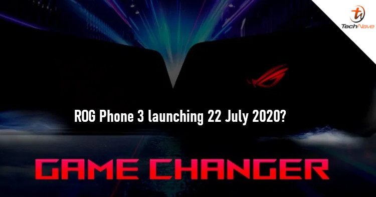 ASUS could launch the ROG Phone 3 on 22 July 2020
