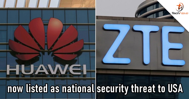 The United States have announced Huawei and ZTE as national security threats