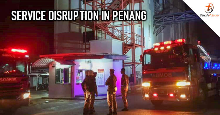 Internet connection in Penang disrupted due to TM node catching on fire