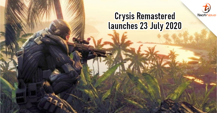 Crysis Remastered will launch on 23 July 2020, gameplay trailer premieres 2 July