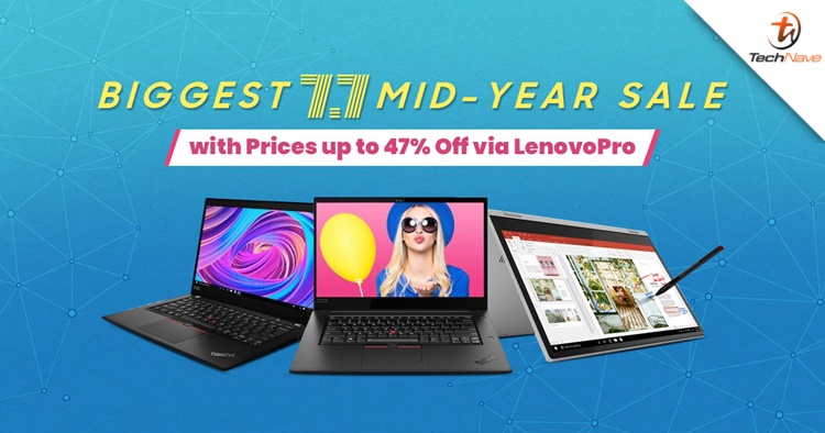 Sign up for LenovoPRO and small businesses get early access to the biggest 7.7 sales ever with prices up to 47% off
