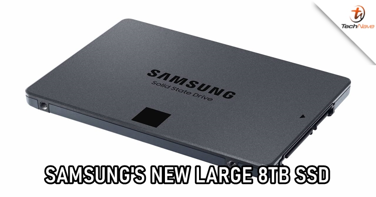 Samsung doubled up the storage by launching the 870 QVO SSD with 8TB model