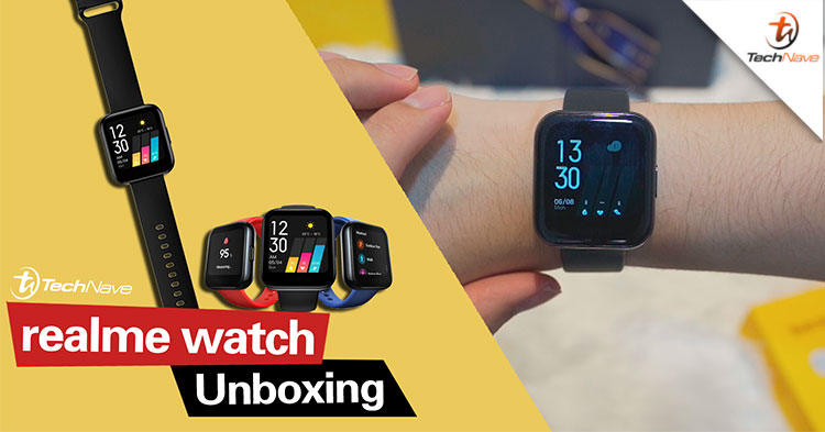 realme watch comes in with 14 sports modes and SPO2 sensor for just RM299! | Unboxing & Hands-On!
