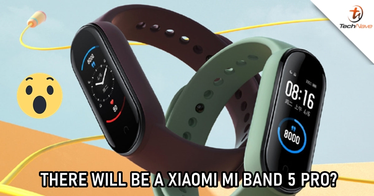 The codename for Xiaomi Mi Band 5 Pro was spotted in the Mi Fit app TechNave