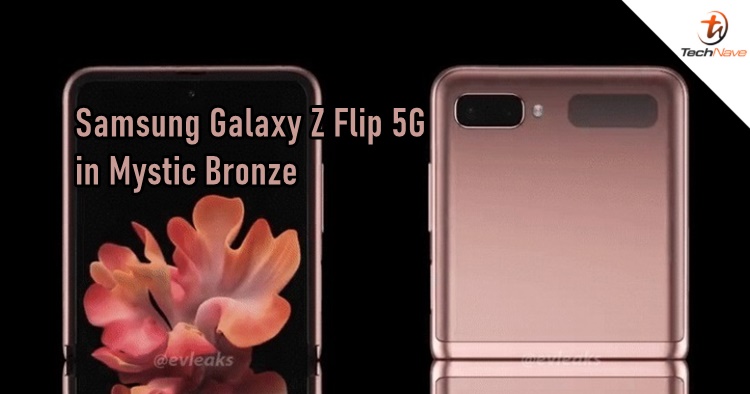 Looks like Samsung will have a Galaxy Z Flip 5G Mystic Bronze model too