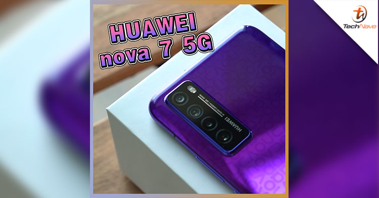 HUAWEI Nova 7 5G First Impression & Hands-On!