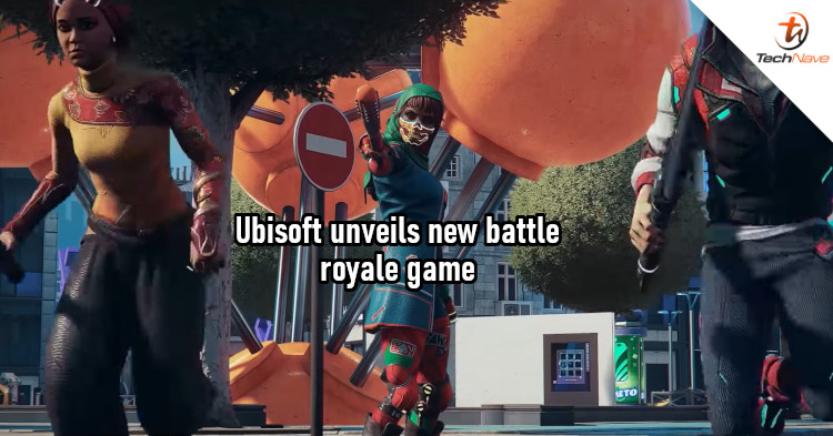 Ubisoft unveils Hyper Scape, a battle royale game featuring a lot of vertical movement
