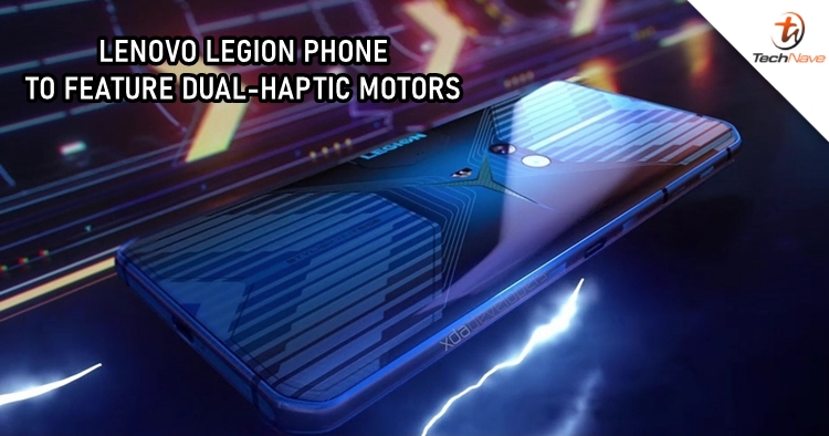 The unboxing video of Lenovo Legion phone is here with dual-haptic motors rumour