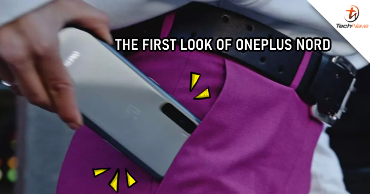 The first look of OnePlus Nord has been revealed in a new teaser
