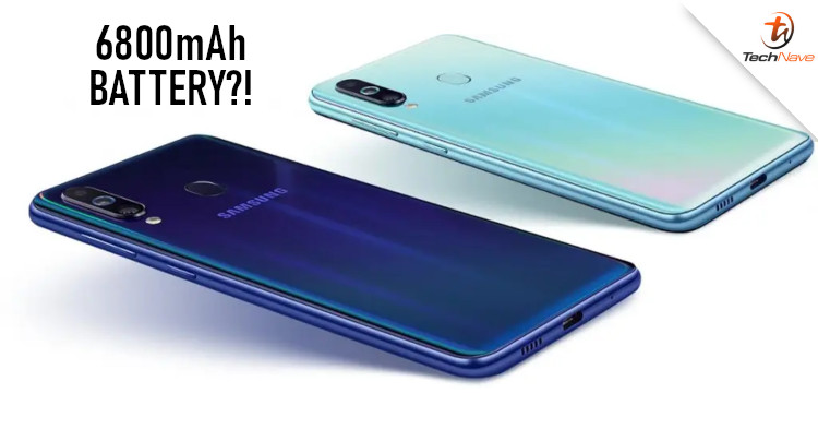 Leaks indicate that the Samsung Galaxy M41 will come with a huge 6800mAh internal battery