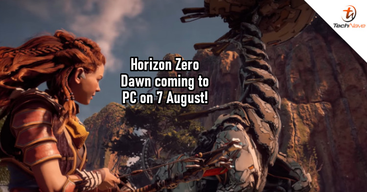 Horizon Zero Dawn Complete Edition heading to PC on 7 August 2020